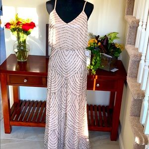 Adrianna Papell Beaded Gown